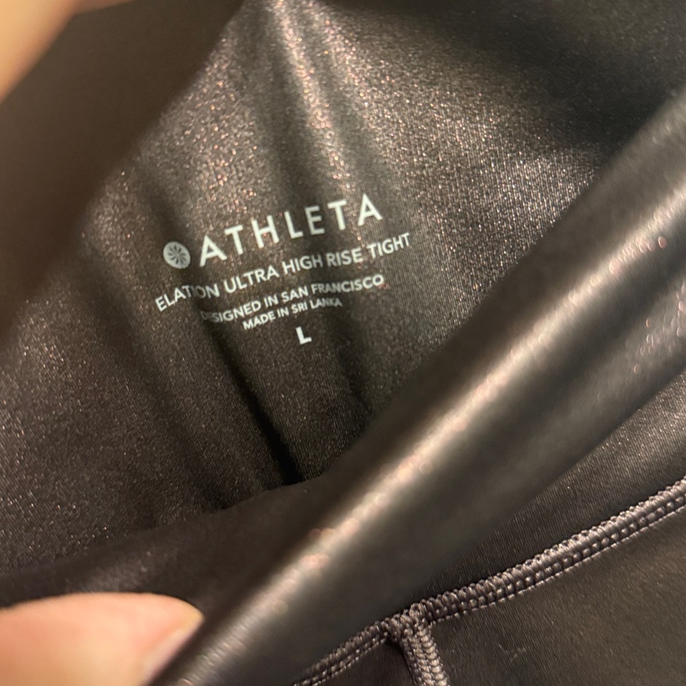 Athleta Elation Ultra High Rise Tights